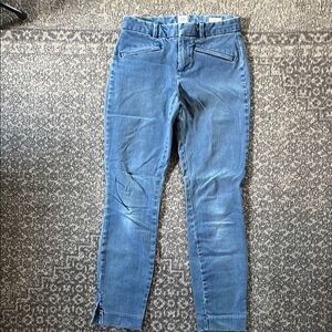 GAP 2000s Skinny Trouser Jeans 0 Medium Wash